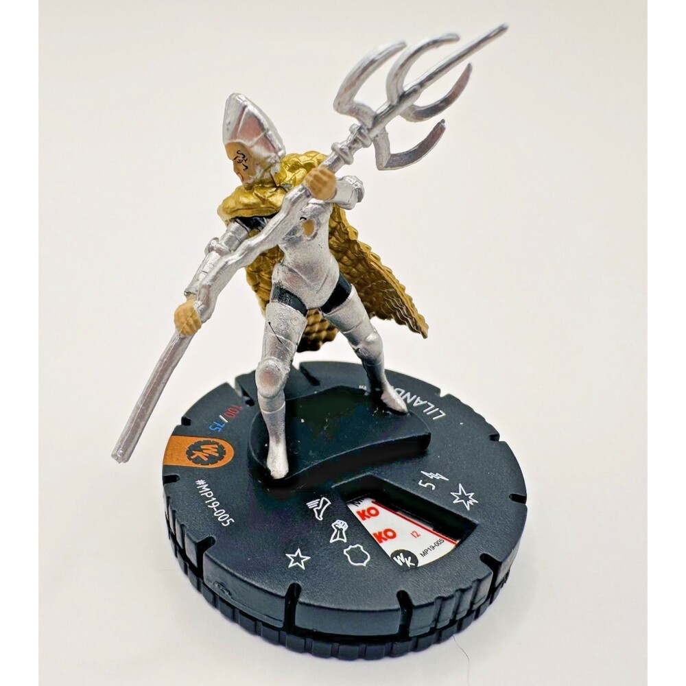 Marvel HeroClix Lilandra - MP19-005 DC: Convention / Promos Marvel No Card